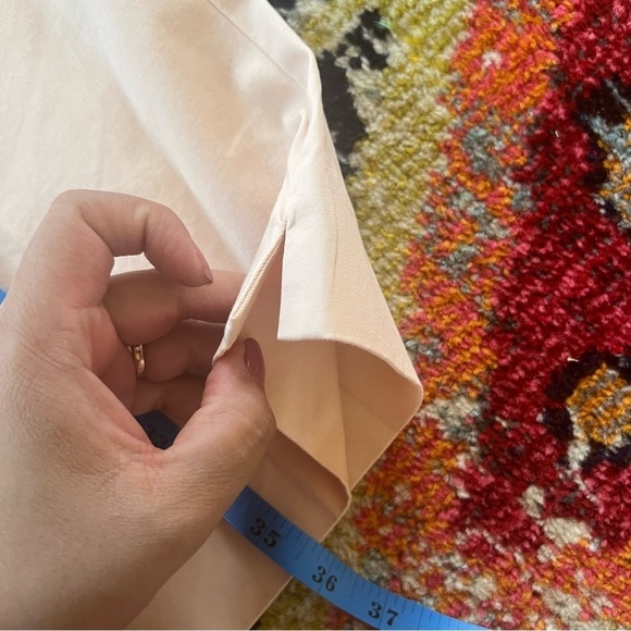 Talbots signature womens size 6 pants salmon color - Picture 7 of 8